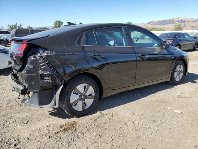 2019 Hyundai Ioniq Blue