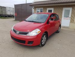 Nissan salvage cars for sale: 2011 Nissan Versa S