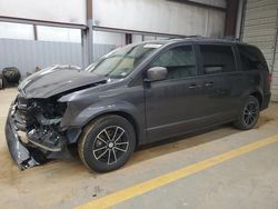 Salvage cars for sale at Mocksville, NC auction: 2018 Dodge Grand Caravan GT