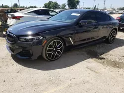 Buy Salvage Cars For Sale now at auction: 2023 BMW 840XI