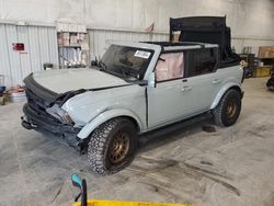 Salvage cars for sale at Milwaukee, WI auction: 2021 Ford Bronco Base