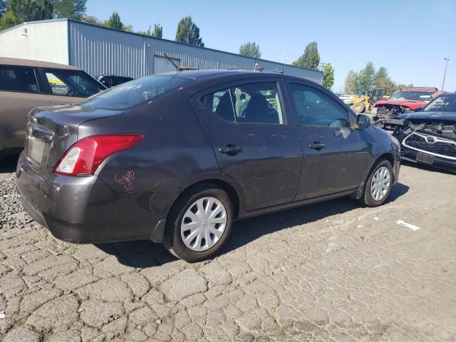 2015 Nissan Versa S