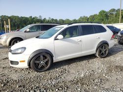 Volkswagen salvage cars for sale: 2013 Volkswagen Jetta TDI