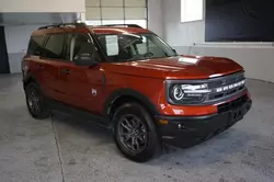 Vehiculos salvage en venta de Copart Magna, UT: 2022 Ford Bronco Sport BIG Bend