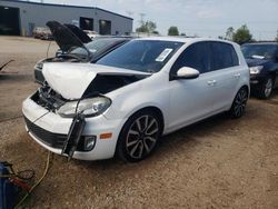 Salvage cars for sale at Elgin, IL auction: 2013 Volkswagen GTI