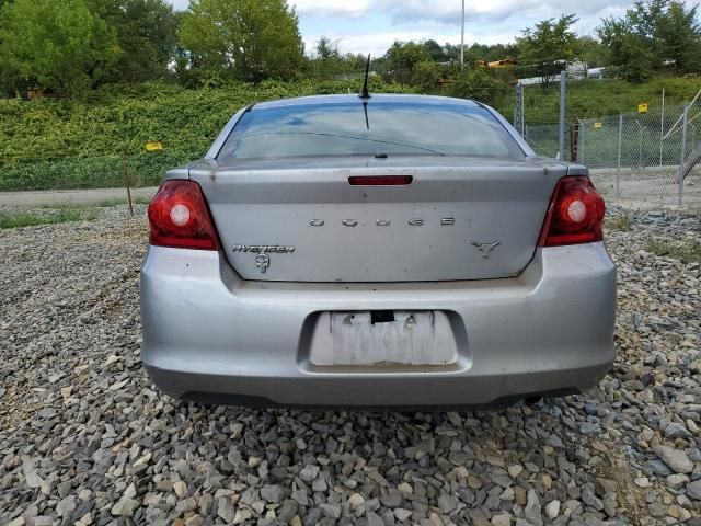 2013 Dodge Avenger SE