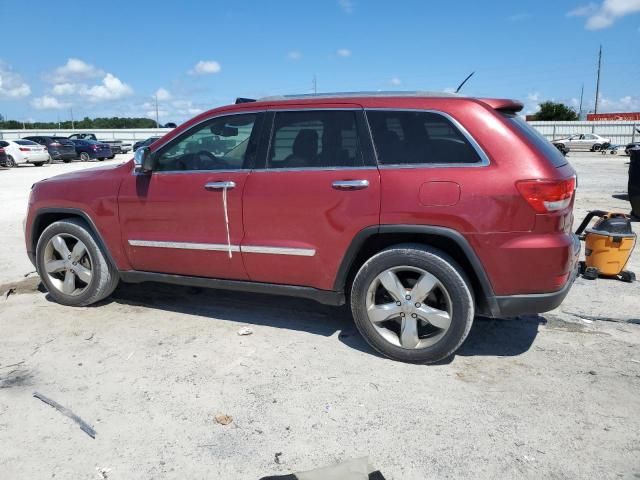 2012 Jeep Grand Cherokee Overland