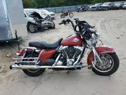 Salvage motorcycles for sale at Seaford, DE auction: 2007 Harley-Davidson Flhtcui