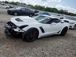 Carros salvage para piezas a la venta en subasta: 2015 Chevrolet Corvette Z06 2LZ