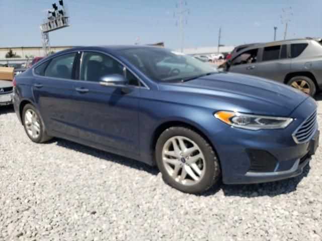 2019 Ford Fusion SEL