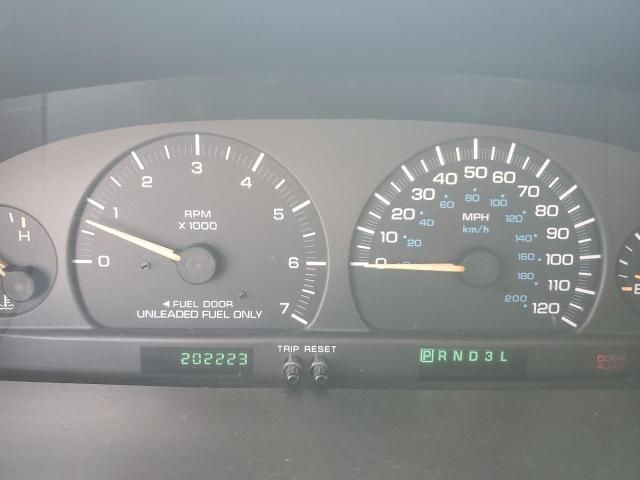 1999 Plymouth Voyager SE