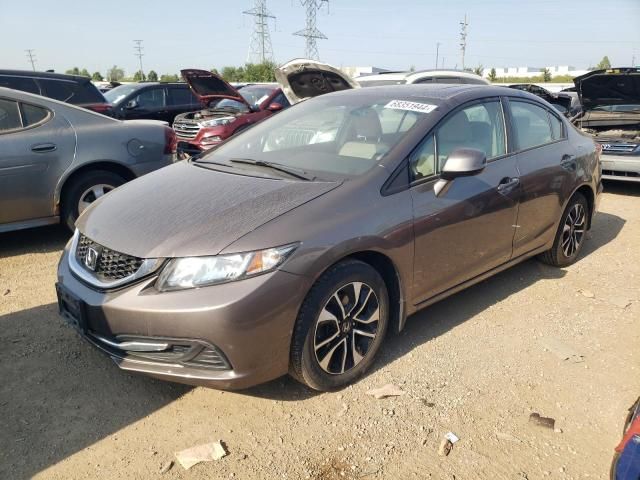 2013 Honda Civic EX