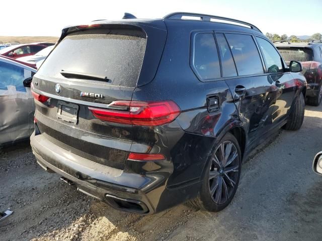 2020 BMW X7 M50I