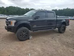 Salvage cars for sale at Charles City, VA auction: 2018 Ford F150 Supercrew