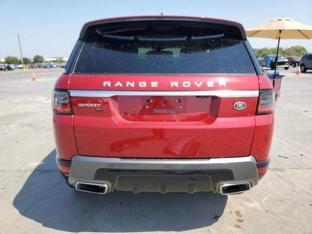 2020 Land Rover Range Rover Sport HSE