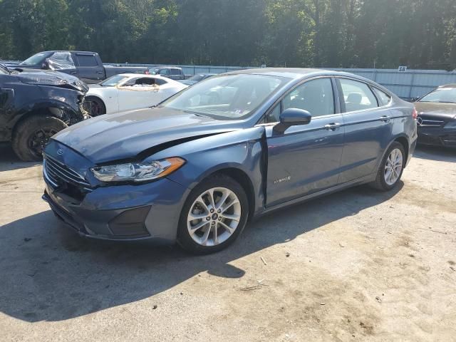 2019 Ford Fusion SE