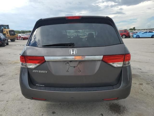 2015 Honda Odyssey EX