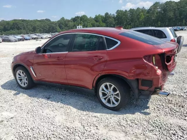 2016 BMW X6 XDRIVE35I