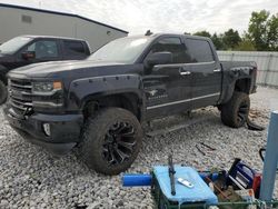 Chevrolet Vehiculos salvage en venta: 2017 Chevrolet Silverado K1500 LTZ