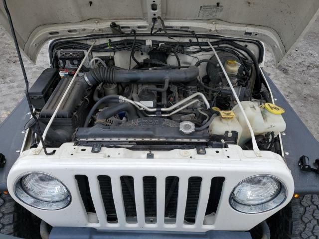 2004 Jeep Wrangler / TJ Sport