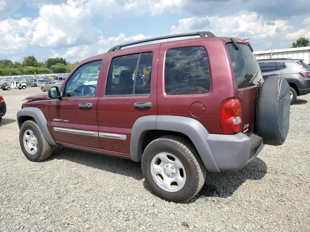 2003 Jeep Liberty Sport