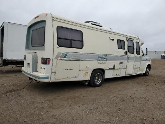 1991 Ford Econoline E350 Cutaway Van