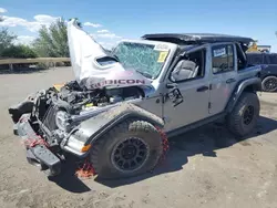 Jeep Vehiculos salvage en venta: 2018 Jeep Wrangler Unlimited Rubicon