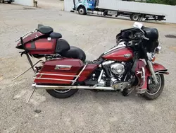 Salvage motorcycles for sale at Chatham, VA auction: 2008 Harley-Davidson Flhtcui