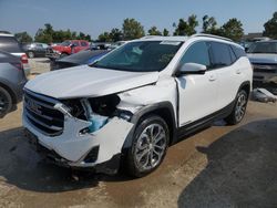 GMC Vehiculos salvage en venta: 2020 GMC Terrain SLT