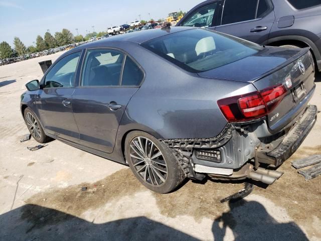 2016 Volkswagen Jetta Sport