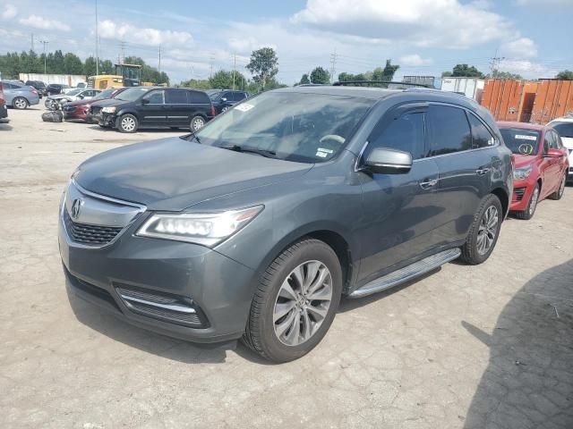 2015 Acura MDX Technology