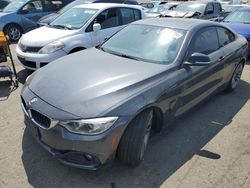 Salvage cars for sale at Martinez, CA auction: 2015 BMW 435 I