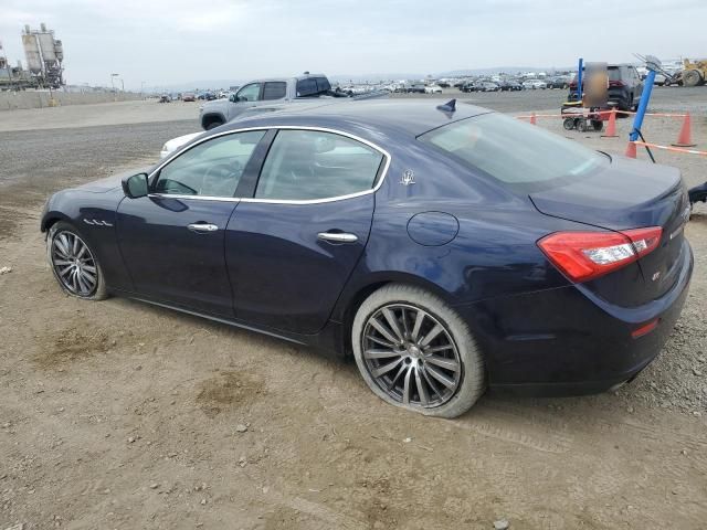 2015 Maserati Ghibli S