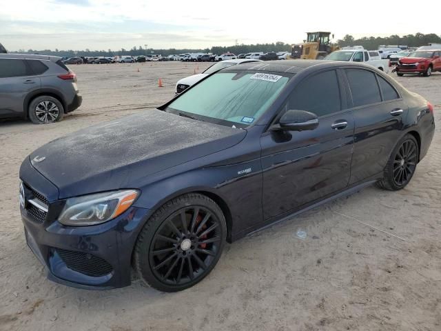 2017 Mercedes-Benz C 43 4matic AMG