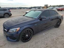 Carros dañados por inundaciones a la venta en subasta: 2017 Mercedes-Benz C 43 4matic AMG