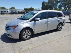 Salvage Cars with No Bids Yet For Sale at auction: 2015 Honda Odyssey EXL