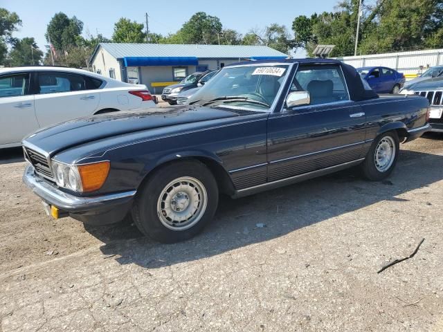 1984 Mercedes-Benz 500 SL