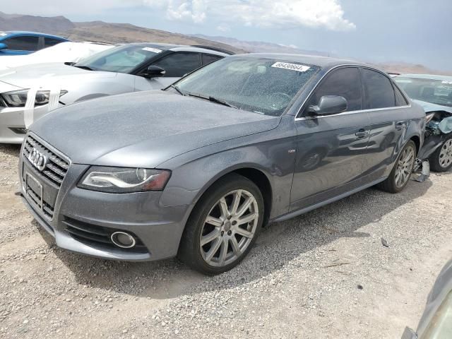 2012 Audi A4 Premium Plus