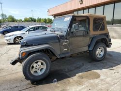 Salvage Cars with No Bids Yet For Sale at auction: 1999 Jeep Wrangler / TJ Sport