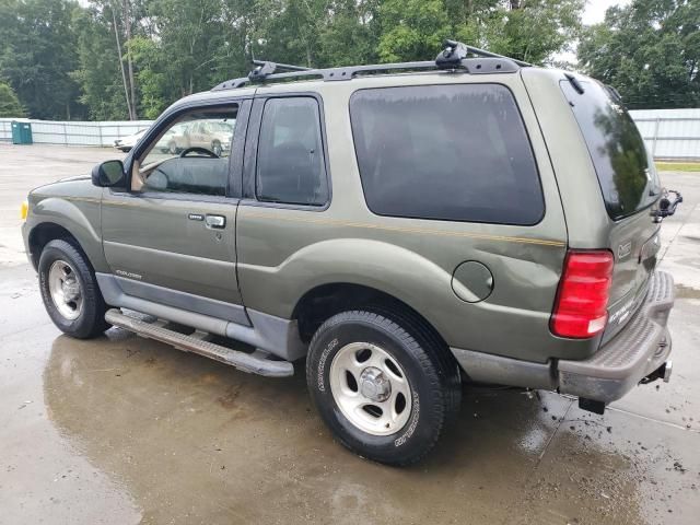 2001 Ford Explorer Sport