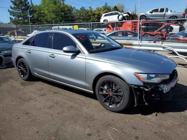 2012 Audi A6 Premium Plus