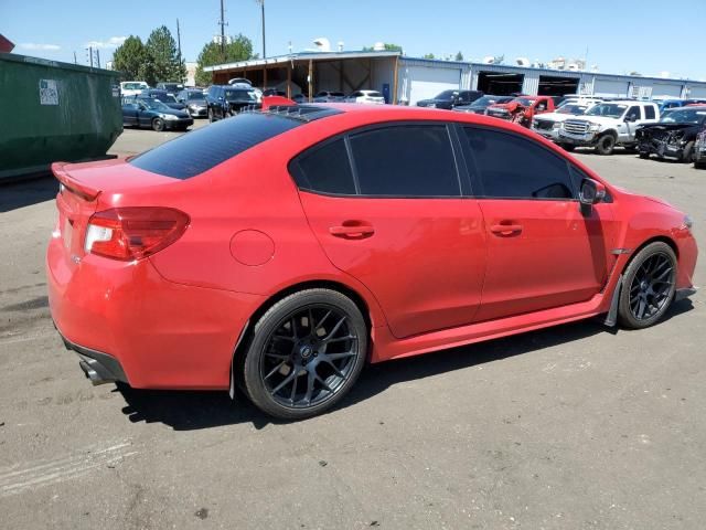 2016 Subaru WRX Limited