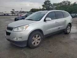 Salvage cars for sale at Lexington, KY auction: 2012 Chevrolet Traverse LT