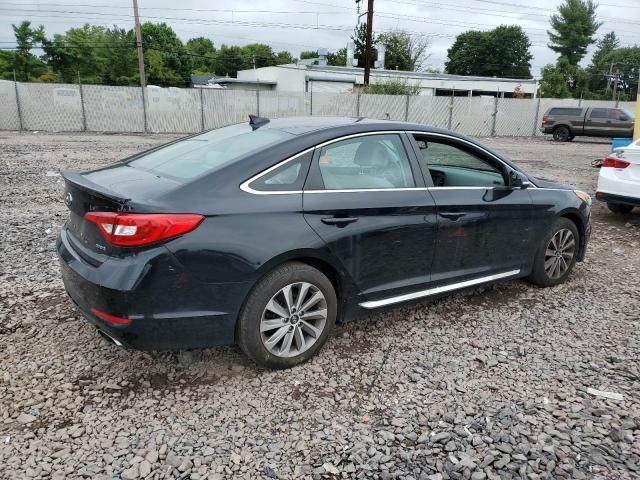 2017 Hyundai Sonata Sport