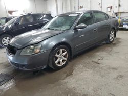 Salvage cars for sale at Madisonville, TN auction: 2006 Nissan Altima S