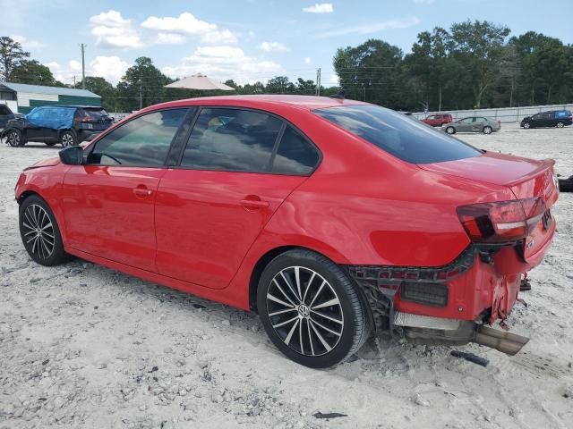 2016 Volkswagen Jetta Sport