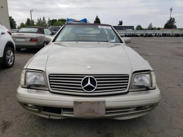 1996 Mercedes-Benz SL 500