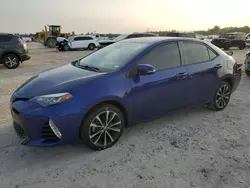 Carros salvage sin ofertas aún a la venta en subasta: 2017 Toyota Corolla L