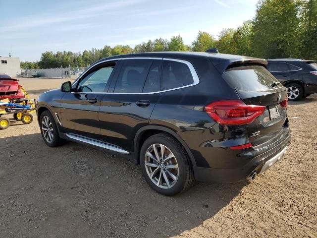 2019 BMW X3 XDRIVE30I