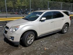 Chevrolet Vehiculos salvage en venta: 2013 Chevrolet Equinox LT